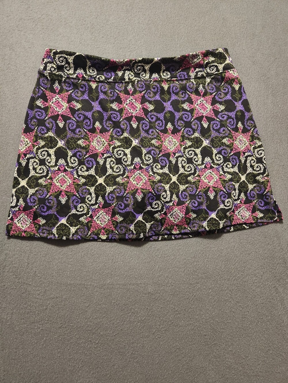 Tranquility Skort Women Size Large Multicolor Activewear Geometric Stretch - Picture 7 of 8